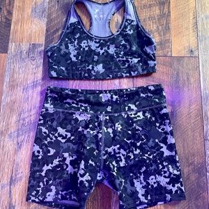 Old Navy Workout Set🤍🖤